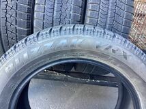 205/55R16 4本 スタッドレス ブリヂストン ブリザック VRX 中古(K1702) BLIZZAK プレマシー アイシス カローラ インプレッサ 冬用_画像6