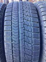 205/55R16 4本 スタッドレス ブリヂストン ブリザック VRX 中古(K1702) BLIZZAK プレマシー アイシス カローラ インプレッサ 冬用_画像4