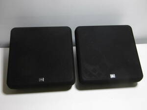 ☆ 難あり//　JBL 3Way/THX認定 シネマサラウンドスピーカー　8330A（ヒビノ株式会社正規輸入品、1セット/2個） ☆