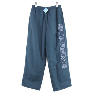 SUPREME　 23AW Spellout Embroidered Track Pant ロゴ 刺繍 トラックパンツ 　　：8056000169157