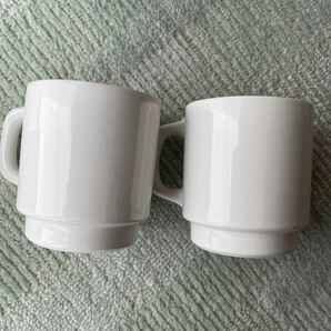 送料込！スヌーピー マグカップ 2個セット モスバーガー 日本製 陶器の画像6