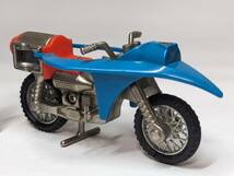 タカラ マグネモシリーズ 鋼鉄ジーグ 宙のオートバイ マグネライダー 超合金 当時物 ジャンク 3550A_画像3