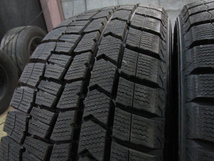 205/55R16 ダンロップ ウィンターマックス WM02 2019年製 4本セット_画像2