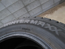 205/55R16 ダンロップ ウィンターマックス WM02 2019年製 4本セット_画像9