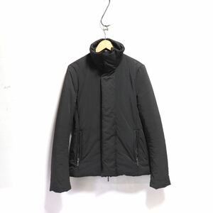 希少【MA_JULIUS ユリウス】archive 09aw/puff jacket/中綿 ジャケット ブルゾン/ライダースジャケット