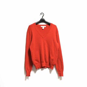 希少【COMME des GARCONS SHIRT コムデギャルソン シャツ】イタリア製 VINTAGE/Vネック/ニット セーター