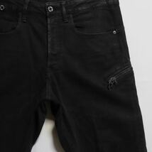 トレンド【G-star Raw ジースターロゥ】TYPE-C ZIP 3D TAPERED/立体裁断/ストレッチ デニム パンツ_画像4