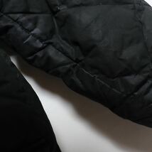 希少【BARBOUR バブアー】MQU0077BK11 DOWN WAX JACKET/キルティング ダウンジャケット/ジャケット ブルゾン_画像4