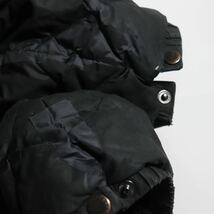 希少【BARBOUR バブアー】MQU0077BK11 DOWN WAX JACKET/キルティング ダウンジャケット/ジャケット ブルゾン_画像6