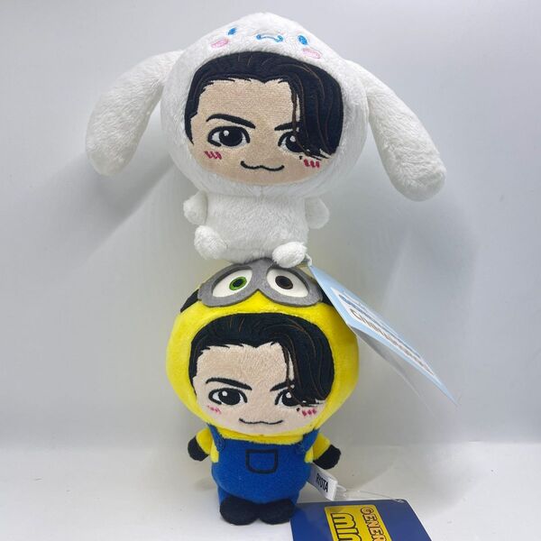 GENERATIONS×シナモロール ミニオン ミニぬいぐるみ 片寄涼太