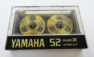 ★ YAMAHA オープンリール型 カセットテープ 使用品 musicXX 52 ゴールド 爪有り ★定形外郵便210円★