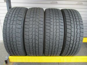 ★☆185/60R15 84Q ダンロップ WINTER MAXX WM02 スタッドレス 2020年製 4本 送料込 T33371023☆★インボイス領収書発行可能