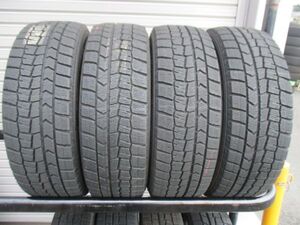 ★☆185/60R15 84Q ダンロップ WINTER MAXX WM02 スタッドレス 2020年製 4本 送料込 T33421023☆★インボイス領収書発行可能