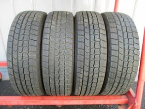 ★☆175/65R15 84Q ダンロップ WINTER MAXX WM02 スタッドレス 4本 送料込 T34291118☆★インボイス領収書発行可能