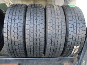 ★☆175/70R14 84Q ダンロップ WINTER MAXX WM02 スタッドレス 4本 送料込 T325910122☆★インボイス領収書発行可能