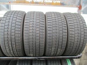 ★☆255/45R18 99Q ダンロップ WINTER MAXX WM01 スタッドレス 4本 送料込 T34211115☆★インボイス領収書発行可能