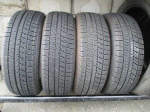 ★☆185/60R15 84Q ブリヂストン BLIZZAK VRX 2019年製 4本 送料込 T34721128☆★インボイス領収書発行可能