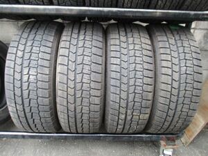 ★☆235/55R19 101Q ダンロップ WINTER MAXX WM02 スタッドレス 4本 送料込 T34661128☆★インボイス領収書発行可能