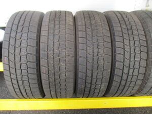 ★☆185/60R15 84Q ダンロップ WINTER MAXX WM02 2021年製 スタッドレス 4本 送料込 T34871202☆★インボイス領収書発行可能