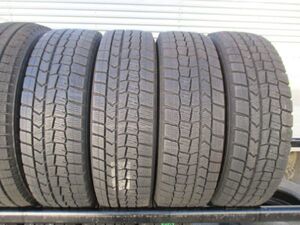 ★☆175/70R14 84Q ダンロップ WINTER MAXX WM02 スタッドレス 2020年製 4本 送料込 T34881209☆★インボイス領収書発行可能