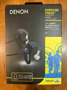 未使用DENONデノン ワイヤレスイヤホンAH-W150BKEM BLACK