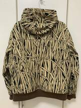 Surpeme 2020 WeeK2 3/7発売 Canvas Hooded Work Jacket Marsh Camoシュプリーム ワークジャケット カモ アウター ブルゾン size M 中古_画像8