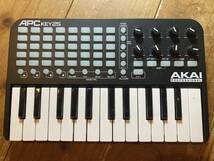 Akai Professional USB MIDIキーボードコントローラー APC KEY 25　とてもきれいな状態_画像2