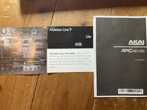 Akai Professional USB MIDIキーボードコントローラー APC KEY 25　とてもきれいな状態_画像1