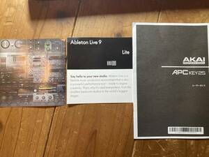 Akai Professional USB MIDIキーボードコントローラー APC KEY 25　とてもきれいな状態