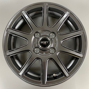 法人宛配送限定特価!! 155/65R14 スタッドレスアルミセット 4本総額\41,480～ ダンロップ ウィンターマックス WM02 + BWT-541 