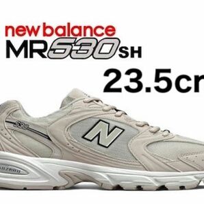 正規品 新品タグ付き ニューバランス　new balance MR530SH 23.5cm ベージュ