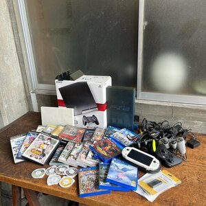 SONY PlayStation プレイステーション PS3/PS2/Vita/ソフト（PSP・PS2・PS3・PS4）コントローラー その他まとめて 現状品