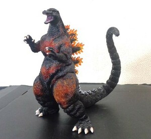 デストロイア ゴジラ 造型工房パオ レッドクリアVer. キット組立て完成品 GODZILLA /関連：S.H.MonsterArts エクスプラス －0.1