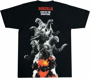 ゴジラ エボリューションズ Tシャツ L 黒 未開封新品 歴代ゴジラ /関連 ゴジラ-1.0 GODZILLA マイナスワン エクスプラス S.H.MonsterArts 