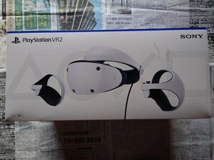 新品 未使用 PSVR2 プレイステーション VR2 ソニーインタラクティブエンタテインメント 本体 ゲーム プレステ5 SONY