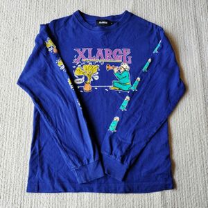 Xラージ 長袖Tシャツ