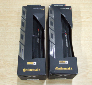 【新品保管品】CONTINENTAL GRAND PRIX 5000（コンチネンタル グランプリ 5000）700×25C 2本セット