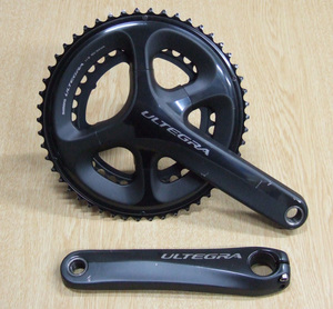 ★シマノ ULTEGRA（アルテグラ）ギアクランクセット FC-6800 11s 50×34T 170mm 美品