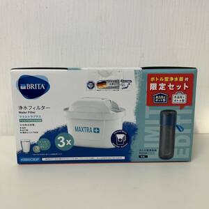 【1円スタート】BRITA ブリタ BRITA マクストラプラス ピュアパフォーマンス 交換用カートリッジ 3個入