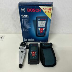 【1円スタート】BOSCH ボッシュ レーザー距離計 GLM50J3 測定器 距離測定器 電動工具