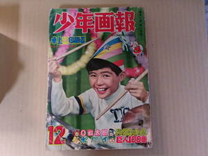 少年画報、昭和37年12月、桑田次郎、武内つなよし、吉田竜夫、望月三起也