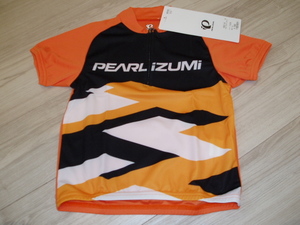 即決！新品★PEARL IZUMI(パールイズミ)キッズ プリント ジャージ K621-B【120cm】￥7,700　送料185円～　２/3P29