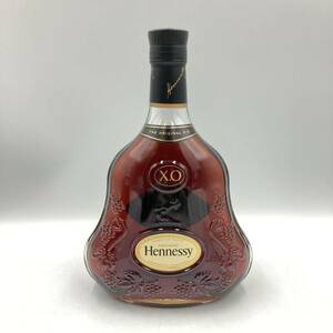 12.20 HK-B1640★未開栓 ヘネシー XO 黒キャップ コニャック★クール便不可/容量 700ml/アルコール分 40%/ブランデー/EA6 EB2