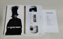 ※ジャンク品（動作未確認・BOXケースなし） 【中古VHS】『BUCK-TICK　PICTURE PRODUCT』_画像7