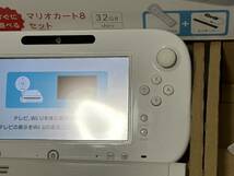 ★1円～★すぐに遊べる★任天堂 Wiiu 本体 セット【マリオカート8 セット】シロ 32GB★動作確認済み★ゲームパッド アダプタ_画像6