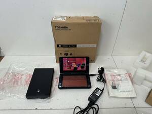 【TOSHIBA 東芝 Windows PC libretto W100/11M PALW100MNG 本体 ノートPC アダプタ 他付属品】 