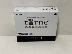 【未使用品】【SONY PS3 地上デジタルレコーダーキット torne トルネ 本体 地上デジタルチューナー同梱 CECH-ZD1J】