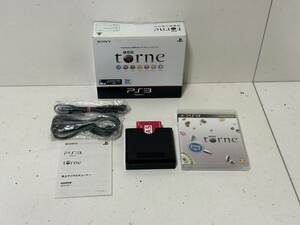 【SONY PS3 地上デジタルレコーダーキット torne トルネ 本体 地上デジタルチューナー同梱 CECH-ZD1J】②