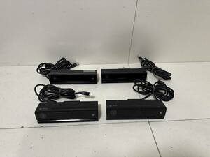 【Xbox One Kinect MODEL 1520 キネクト Microsoft カメラ 本体 まとめ 4個セット エックスボックス キネクトセンサー 動作未確認 ジャンク