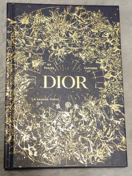 Dior クリスチャンディオール ノベルティノート　箱入